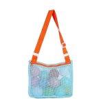 Sac de rangement de jouets de plage / sable, sac en maille pour enfants, sac de rangement de jouets, ...