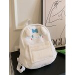 Sac de rangement mignon pour filles nouveau modle 2024 grande capacit en peluche jouet ecole sac a ...