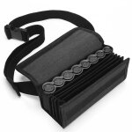 Sac de rangement multi - poches pour pièces monnaie, porte - monnaie a 8 fentes, distributeur taille ... Sac de rangement multi - poches pour pièces monnaie, porte - monnaie a 8 fentes, distributeur taille ...