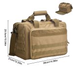 Sac de rangement en nylon pour armes a feu, systme molle, accessoire de chasse en plein air, etui a ...