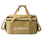 Sac de rangement oxford pique - nique 40x27x20cm, batterie de cuisine de camping, pot a gaz, sac de rangement ...