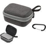 Sac de rangement portable pour dji mic mini etui de transport rigide pour microphone sans fil sac a main ...