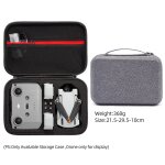 Sac de rangement portable pour dji mini 3 / mini3 pro, sacoche a bandoulire pour drone tlcommand ...