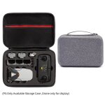 Sac de rangement portable pour dji mini se, sacoche de voyage d'extrieur eva etanche, sac a main a fermeture ...