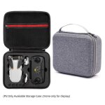 Sac de rangement portable pour dji mini se, sacoche de voyage d'extrieur eva etanche, sac a main a fermeture ...