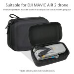 Sac de rangement portable pour drone dji mavic air 2, sacoche a bandoulire de protection pour tlcommande, ...