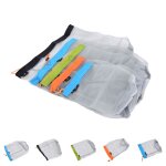 Sac de rangement portable en maille tavel 5 tailles, sac de rangement a cordon, camping sport ultral�ger ...