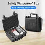 Sac de rangement portable, sacoche de transport pour dji mini se mavic abs hardshell, sac a main de protection ...
