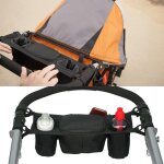 Sac de rangement pour poussette de bébé, plateau suspendu a l'arrière, sac de biberon, sac de maman, ... Sac de rangement pour poussette de bébé, plateau suspendu a l'arrière, sac de biberon, sac de maman, ...