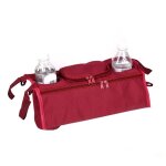 Sac de rangement pratique pour poussette, robuste, adapt a toutes les grandes poussettes