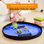 Sac de rangement rapide pour jouets de bb, grand sac de rangement portable a faisceau pour jouets blocs ...