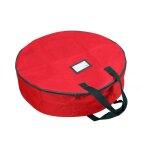 Sac de rangement rond pour couronne de no�l, sac de rangement multifonctionnel pour arbre de no�l, sac ...