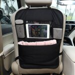 Sac de rangement de sige arrire de voiture, support de rangement de dossier de sige pour enfants, ...