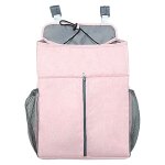 Sac de rangement suspendu pour berceau de b�b�, sac de rangement suspendu pour couches, organisateur ...
