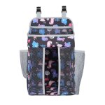 Sac de rangement suspendu pour berceau de b�b�, organisateur de caddie pliable pour soins infirmiers ...