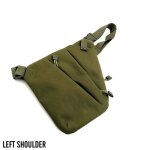 Sac de rangement tactique dissimul multifonctionnel pour pistolet, etui pour hommes, sac a bandoulire ...