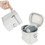 Sac de rangement pour tlcommande de drone dji mavic mini 2, sacoche de transport pour accessoires, ...