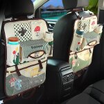 Sac de rangement universel suspendu pour poussette de bb, panier a dossier de sige de voiture, sac ...