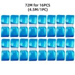 Sacs de recharge pour couches de bb, 4 / 8 / 16, pour angelcare trash e27, doublures de remplacement, ...
