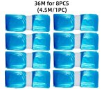 Sacs de recharge pour couches de bb, 4 / 8 / 16, pour angelcare trash e27, doublures de remplacement, ...