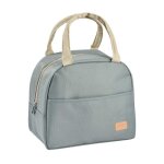 Sac repas isotherme vert sauge - beaba
