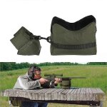 Sac de sable de fusil de soutien avant et arri�re sans accessoires de fusil de chasse a sable - rose