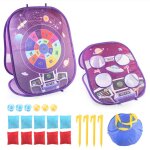 Sac de sable pliant, tente de jeu de lancer, portable, entranement amusant, fte en plein air, jouets ...