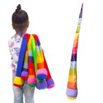 Sac de sable avec ruban pour enfants, jeu de lancer de boules de m�t�ores, de sports de plein air, d'entra�nem ...