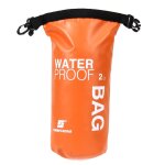 Sac sec etanche 2l / 8l / 40l, sac flottant pour natation, rafting, kayak, trekking en rivi�re, voile, ...