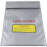 Sac de s�curit� pour batteries rc - yunique green - clean - power - anti - explosion lipo, r�sistant ...