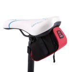 Sac de selle de siège de vélo de montagne de cyclisme en plein air sac de rangement de siège arrière ... Sac de selle de siège de vélo de montagne de cyclisme en plein air sac de rangement de siège arrière ...