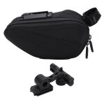 Sac de selle de vlo, pochette sous le sige, tanche, pour le rangement et l'organisation