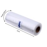 Sac sous vide pour aliments, 12x500cm, conservation des aliments sous vide, rouleaux r�utilisables, accessoire ...
