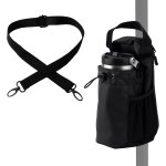 Sac de sport magntique, porte - bouteilles magntiques pour bouteilles d'eau avec bandoulire rglable ...