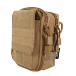 Sac de sport militaire etanche 600d, sac de voyage utilitaire, randonne en plein air, pochette a bandoulire, ...