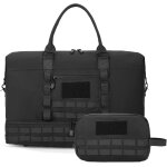 Sac de sport tactique pour homme avec compartiment a chaussures et trousse de toilette