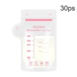Sac de stockage de lait maternel, 30 pices, 150ml, sac de conservation de lait de sein, sac de conservation ...