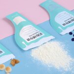 Sac de stockage de lait en poudre jetable 36 pi�ces, sacs de conservation de lait maternel en poudre, ...