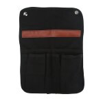 Sac suspendu pour chaise de camping, sac de rangement latral en toile avec accoudoirs avec plusieurs ...