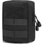 Sac tactique poche molle sacoche ceinture militaire pochette edc pour randonne trekking camping