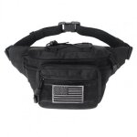Sac de taille militaire en tissu oxford, tr�s l�ger, grande capacit�, pour la randonn�e, le sport