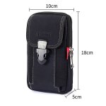 Sac de taille pour t�l�phone portable, multi - poches, ceinture en toile, pour homme, pour ext�rieur, ...