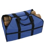 Sac de transport de bois de chauffage en toile, grande capacit de stockage utilis pour le rangement ...
