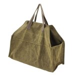 Sac de transport de bois de chauffage, toile rsistante aux rayures, fourre - tout pour bches de bois ...