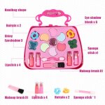 Sac de transport pour enfants, maison de jeux, sac de jeu de rle pour enfants, produits cosmtiques, ...