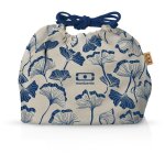 Le sac de transport - monbento mb pochette m graphic ginkgo
