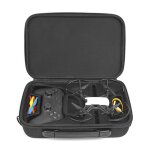 Sac de transport portable a bandoulire, sac de rangement de protection pour dji trow tello drone gamesir ...
