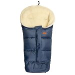 Sac transport poussette sensillo - sillo - 8479 - sac de couchage combi 3en1 laine - marine