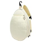 Sac de transport de tennis avec porte - bouteille d'eau pour femme, crochet, poigne suprieure, perfeclock, ...