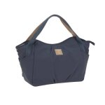 Sac twin triangle bleu marine green label